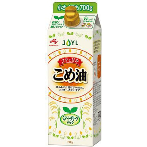 Ajinomoto Rice Bran Oil 700g 1/6 – Sumotori.Trade