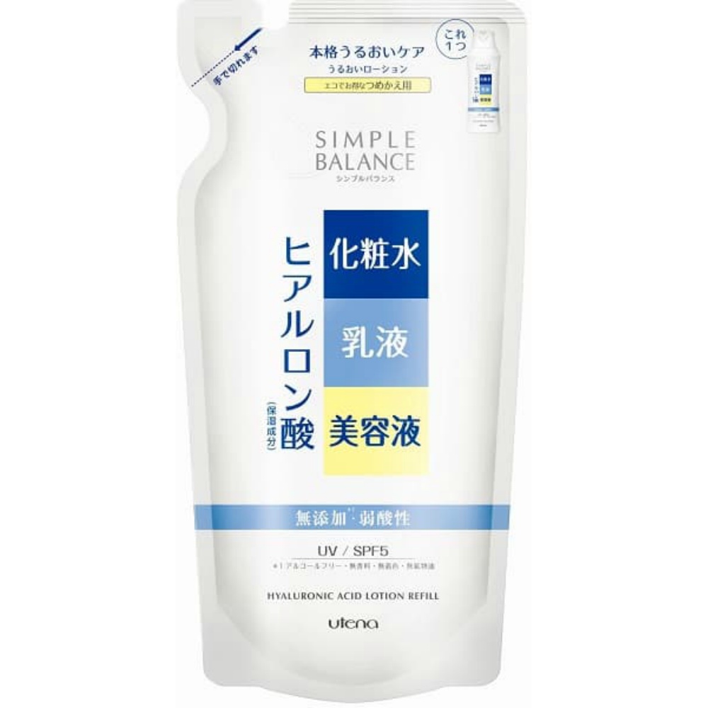 Simple Balance Moisturizing Lotion (Refill) 1/36 – Sumotori.Trade