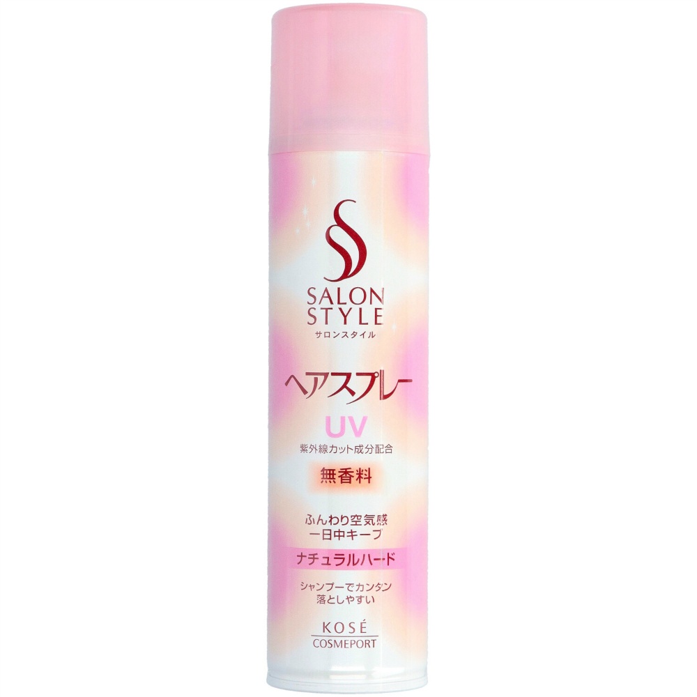 Salon Style Hairspray Natural Hard 1/48 – Sumotori.Trade