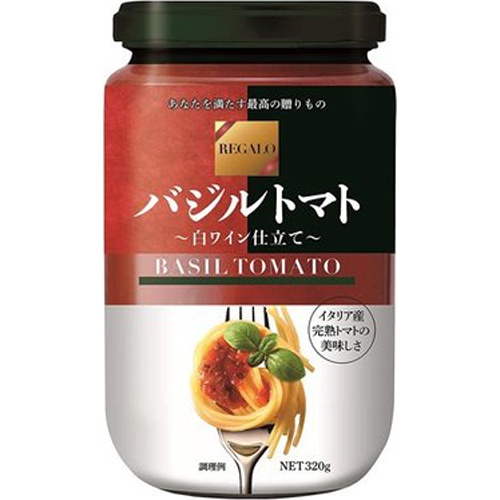 Nippun REGALO Basil Tomato 320g 1/6 – Sumotori.Trade