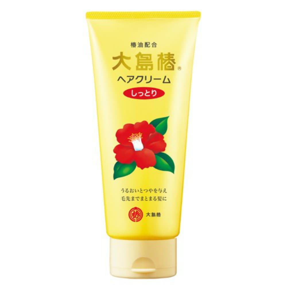 Oshima Tsubaki Hair Cream Moisturizing 160g 1/48 – Sumotori.Trade