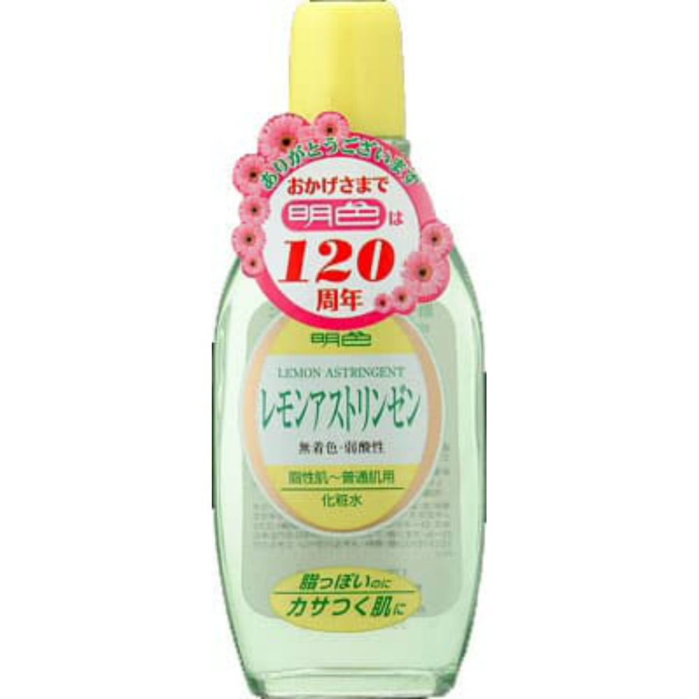 Meishoku 90 Lemon Astringent 170ml 1/48 – Sumotori.Trade