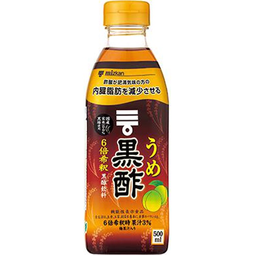 Mitsukan Ume Black Vinegar 500ml 1/6 – Sumotori.Trade