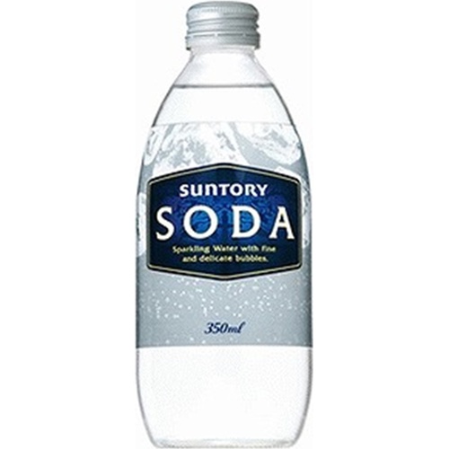 Suntory Soda Bottle 350ml 1/24 – Sumotori.Trade