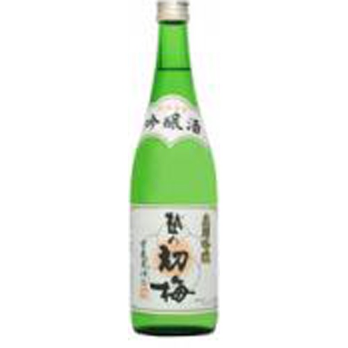 Takanoi Koshi no Hatsuume Uonuma Ginjo 720ml 1/12 – Sumotori.Trade