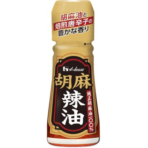 House Sesame Chili Oil 31g 1/80 – Sumotori.Trade