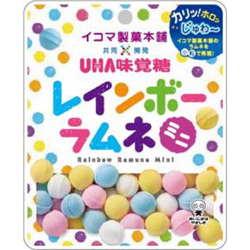 Mikakuto Rainbow Ramune Mini 30g 1/72 – Sumotori.Trade