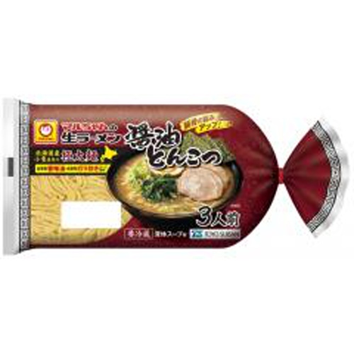 Maruchan Fresh Ramen, Soy Sauce Tonkotsu, 3 servings 1/6 – Sumotori.Trade