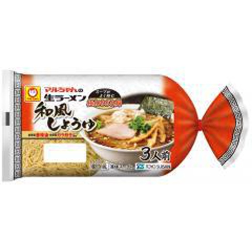Maruchan raw ramen Japanese style soy sauce 3 servings 1/6 – Sumotori.Trade