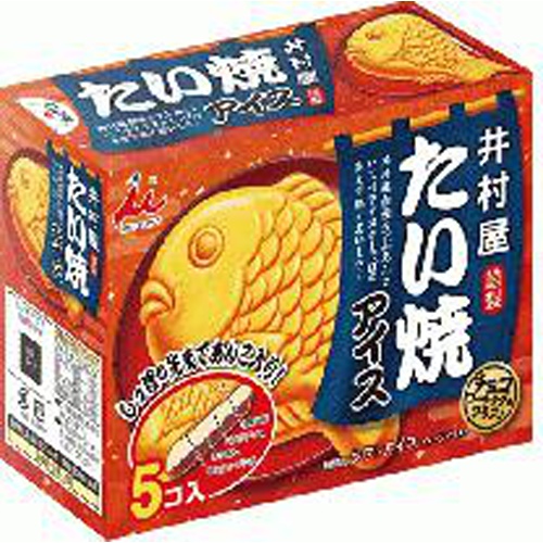 Imuraya Taiyaki Ice Cream 5 pieces 1/8 – Sumotori.Trade