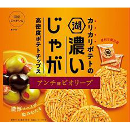 Koikeya Thick Potato Anchovy Olive 35g 1/12 – Sumotori.Trade