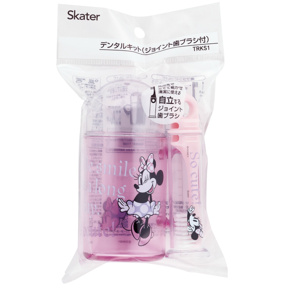 Minnie Mouse Dental Kit (with toothbrush) TRKS1 1/120 – Sumotori.Trade