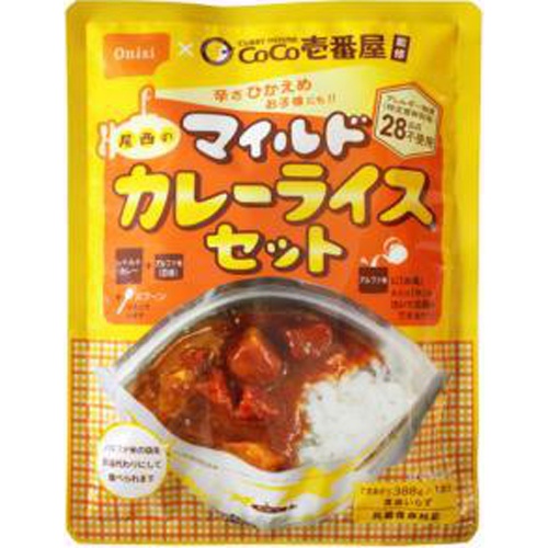 Onishi COCO Ichiban Mild Curry Rice Set 260g 1/30 – Sumotori.Trade