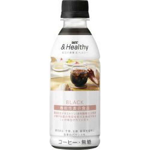 UCC & Healthy Black P270ml 1/24 – Sumotori.Trade