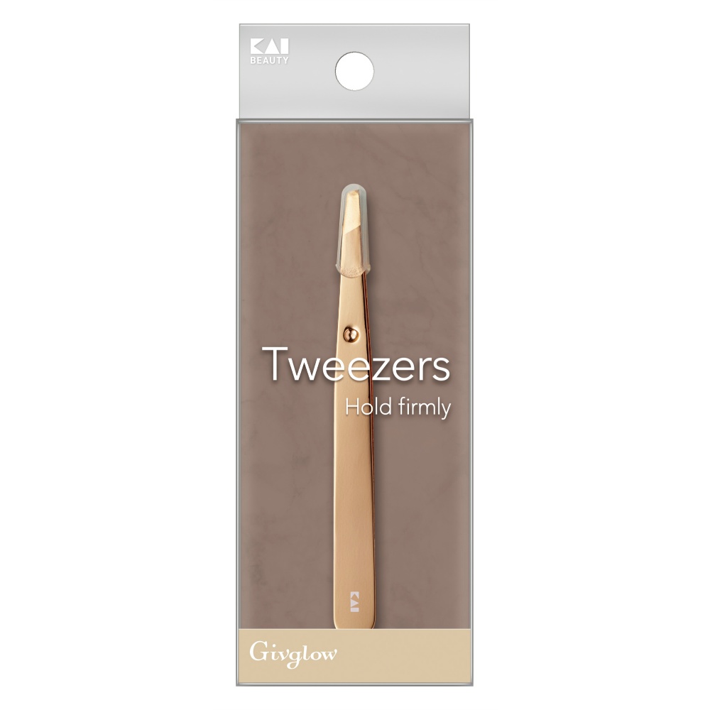 HC3905 Givglow TWEEZERS CHAMPAGNEGOLD 1/120 – Sumotori.Trade