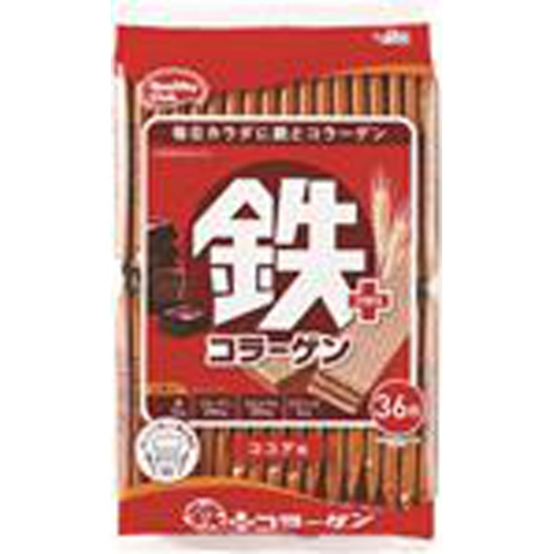 Hamada Iron Plus Collagen Wafers 36 pieces 1/10 – Sumotori.Trade