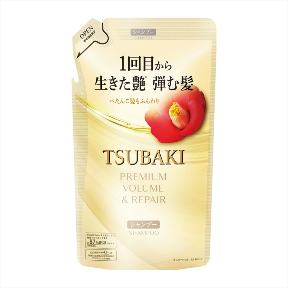 TSUBAKI Premium Volume & Repair Shampoo Refill 1/18 – Sumotori.Trade