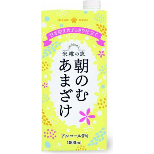 Hikari Morning Amazake 1000ml 1/6 – Sumotori.Trade