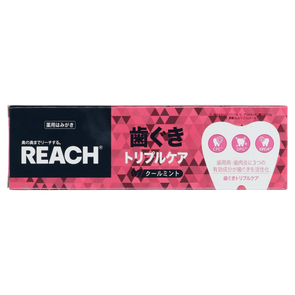 Reach Gum Triple Care Toothpaste 1/40 – Sumotori.Trade