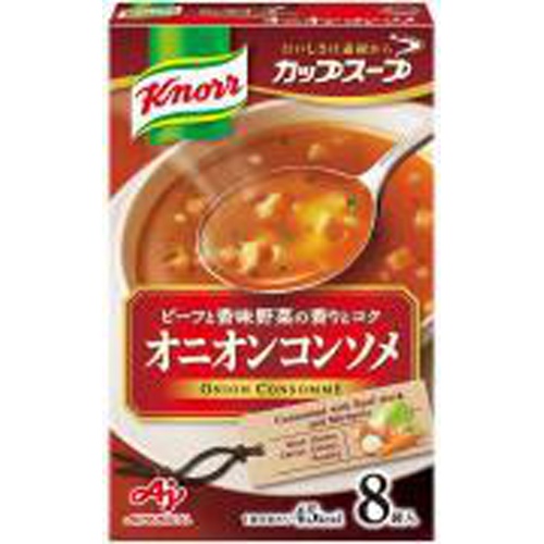 Knorr Cup Soup Onion Consomme 8P 1/24 – Sumotori.Trade