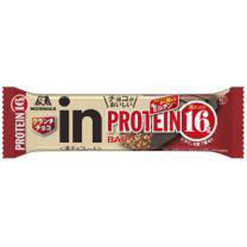 Morinaga in Bar Protein Crunch Chocolate 1 bar 1/144 – Sumotori.Trade