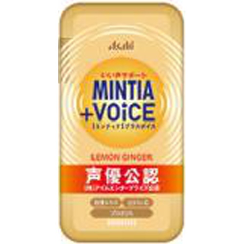 Mintia+VOiCE Lemon Ginger 30 tablets 1/96 – Sumotori.Trade