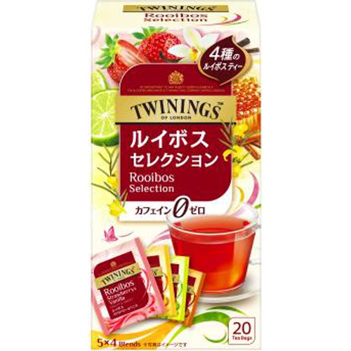 Twinings Rooibos Selection 20 sachets 1/24 – Sumotori.Trade