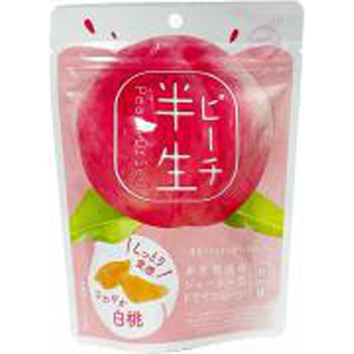 Doshisha Semi-fresh Fruit Peach 80g 1/72 – Sumotori.Trade