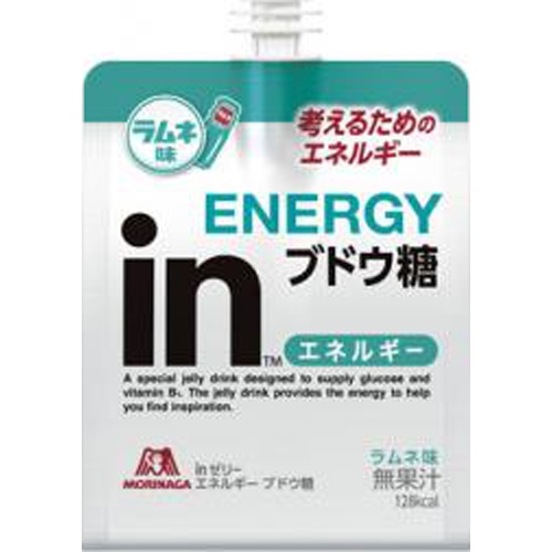 Morinaga in Jelly Energy Glucose 180g 1/30 – Sumotori.Trade