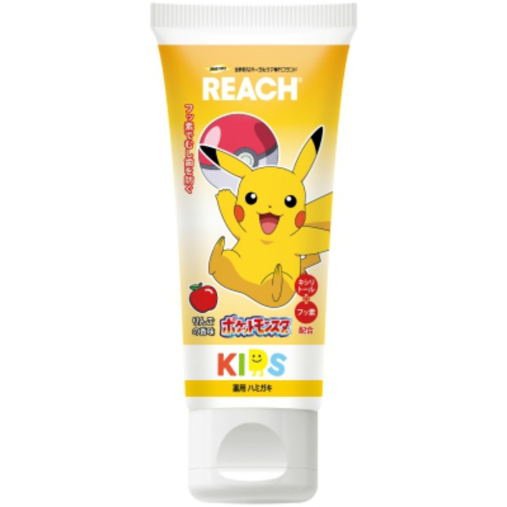 Reach Kids Toothpaste (Apple Flavor) 60g 1/96 – Sumotori.Trade