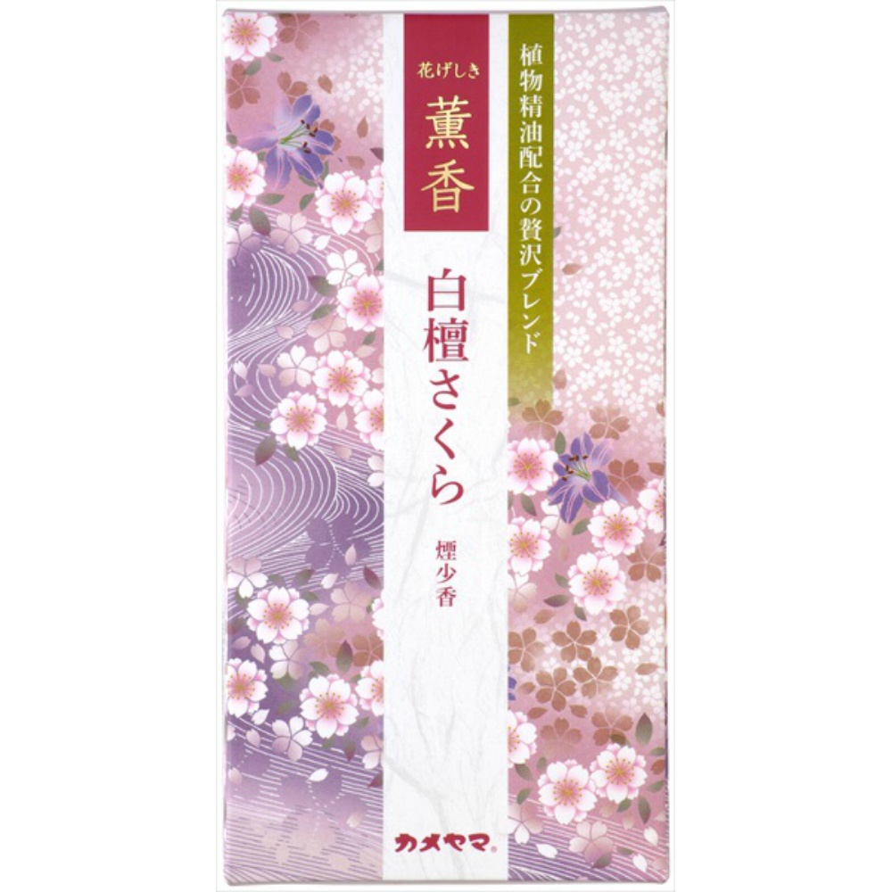 Hanagesiki Incense Sandalwood Cherry Blossom 1/80 – Sumotori.Trade