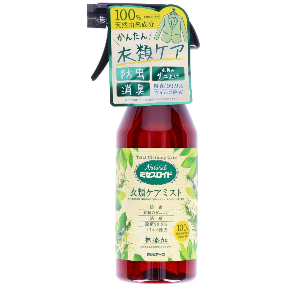 Natural Mrs. Lloyd Clothing Care Mist 1/12 – Sumotori.Trade