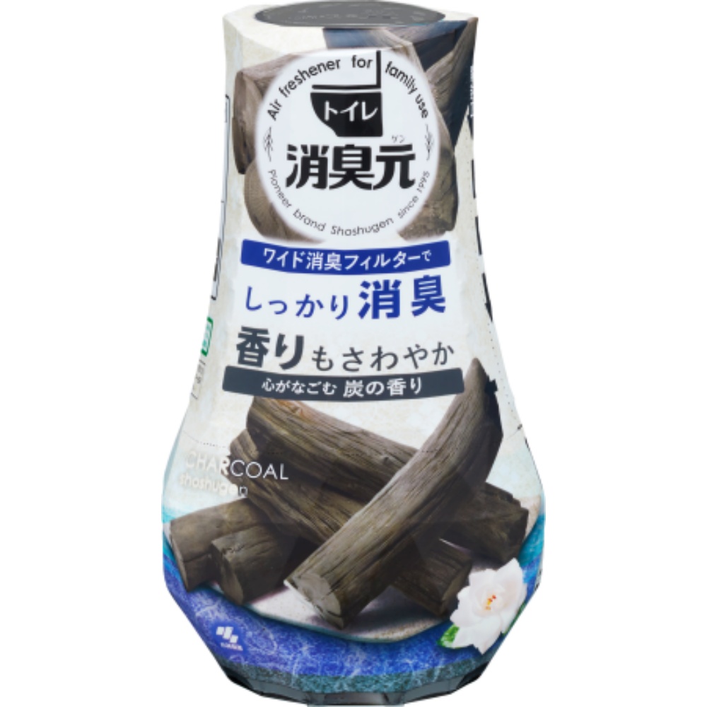 Toilet Deodorizer: Soothing Charcoal Scent 1/16 – Sumotori.Trade