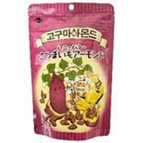 Sweet potato almonds 100g 1/24 – Sumotori.Trade