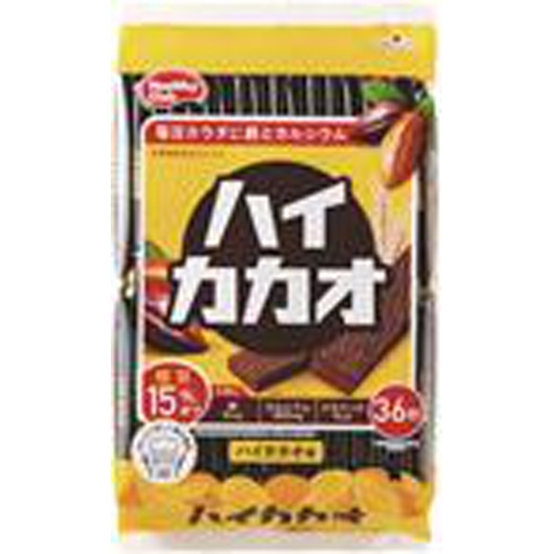 Hamada High Cocoa Wafers 36 pieces 1/10 – Sumotori.Trade