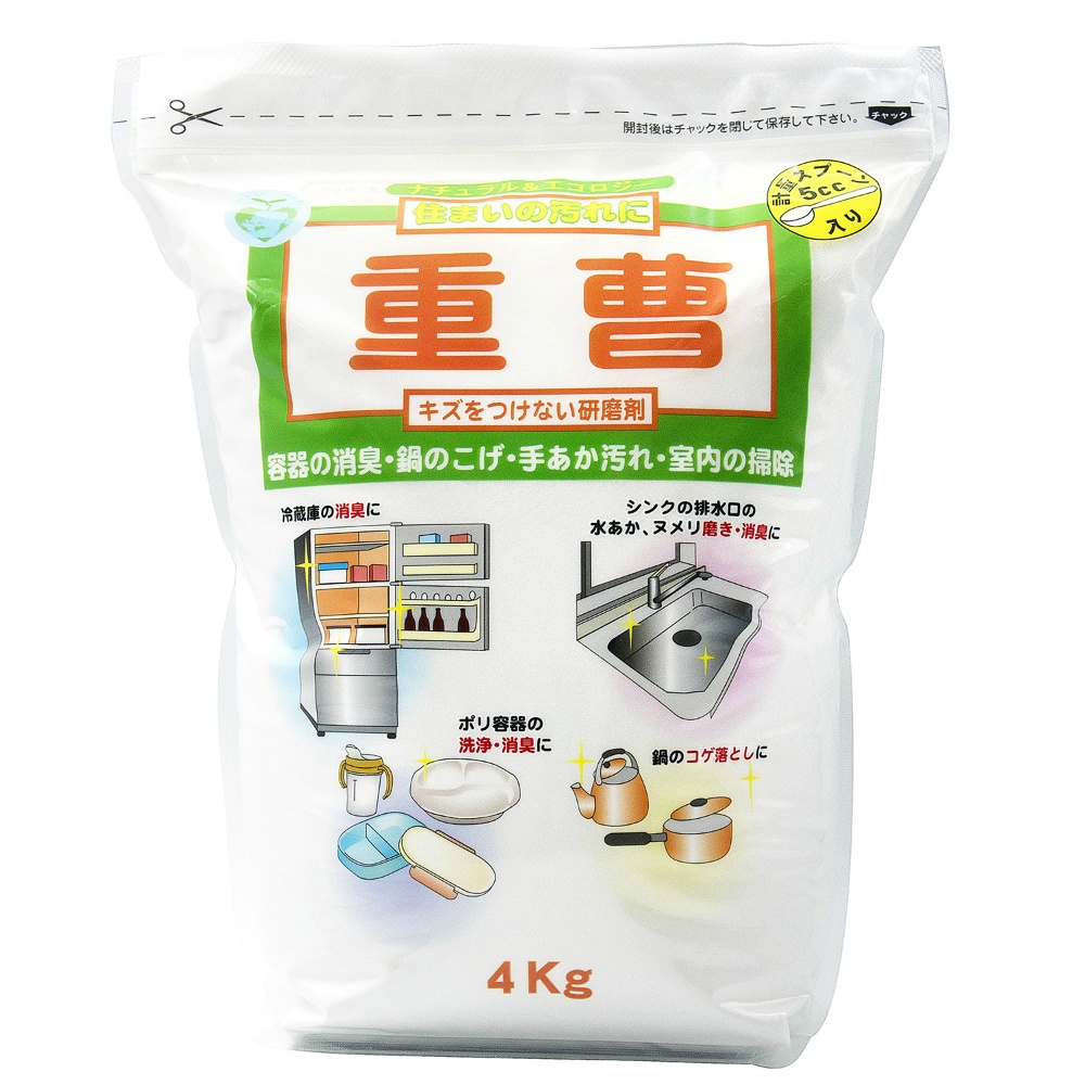 Toyaku baking soda 4kg 1/5 – Sumotori.Trade