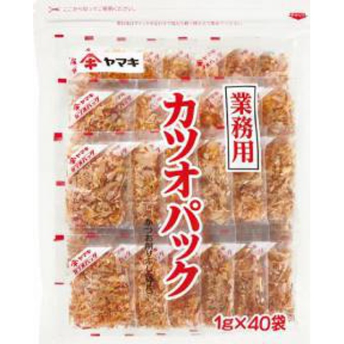 Yamaki Commercial Bonito Pack 40p 1/20 – Sumotori.Trade