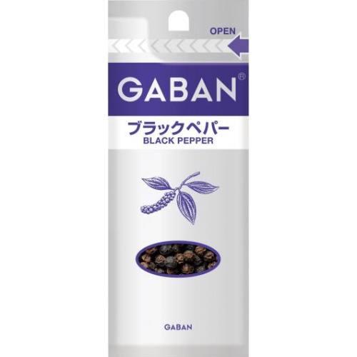 GABAN Black Pepper Whole Bag 17g 1/80 – Sumotori.Trade
