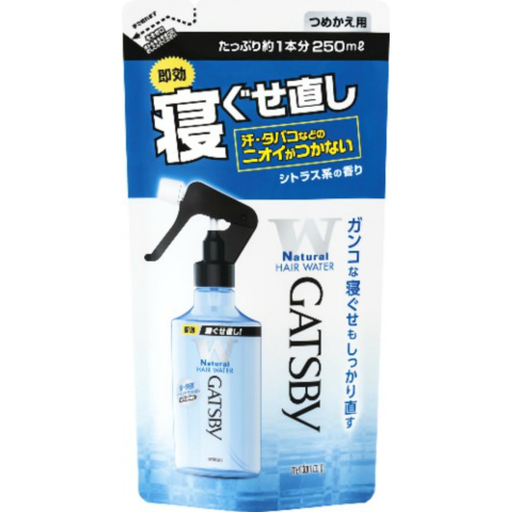 Gatsby Hair Straightening Water Refill 1/18 – Sumotori.Trade