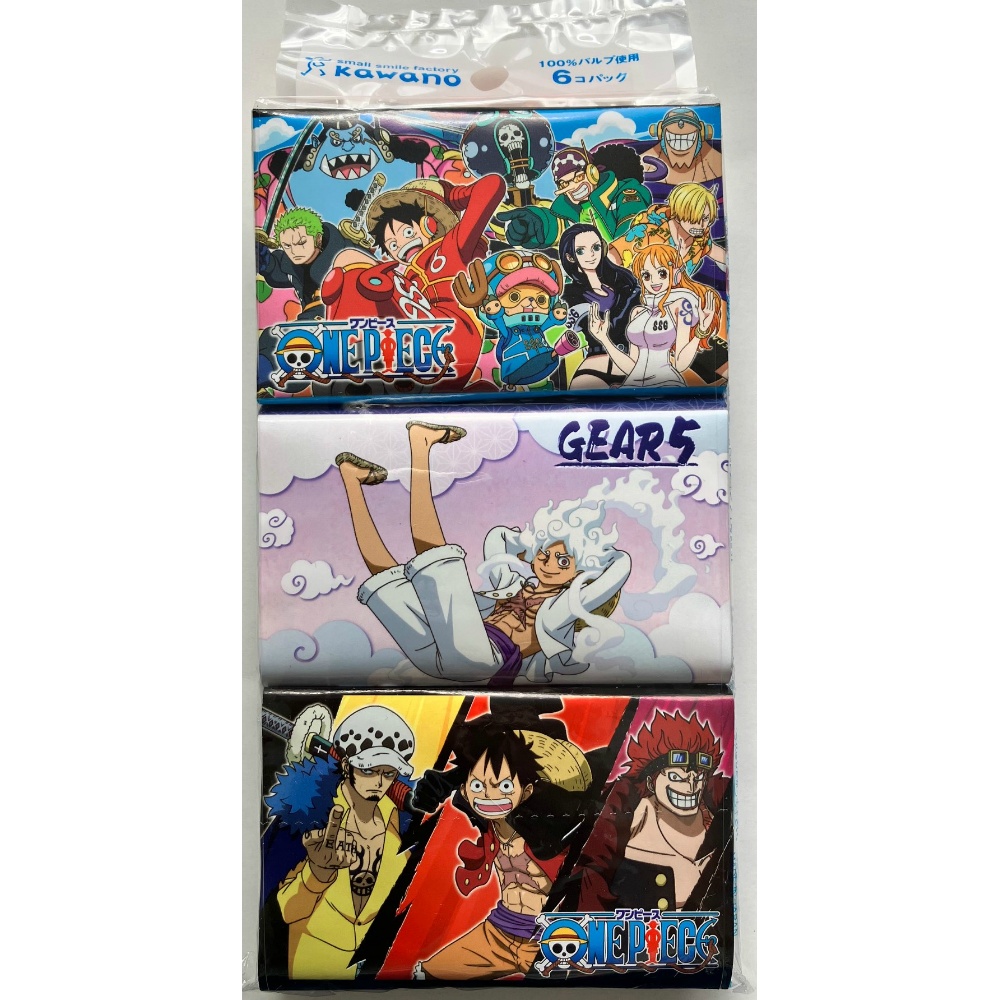 One Piece Mini Pocket Tissues (6-pack) 1/200 – Sumotori.Trade