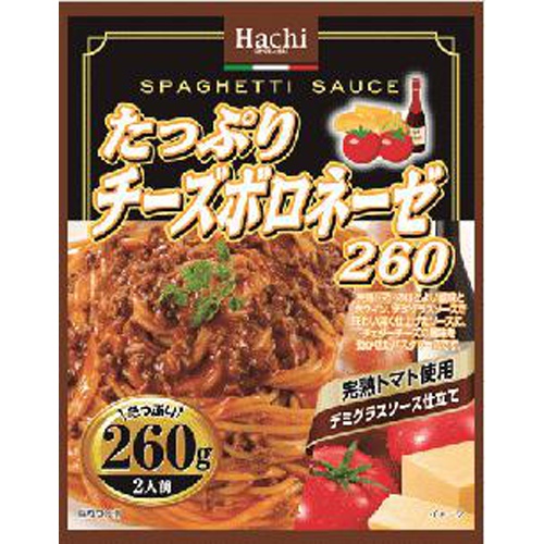 Hachi Foods Cheese Bolognese 260g 1/24 – Sumotori.Trade