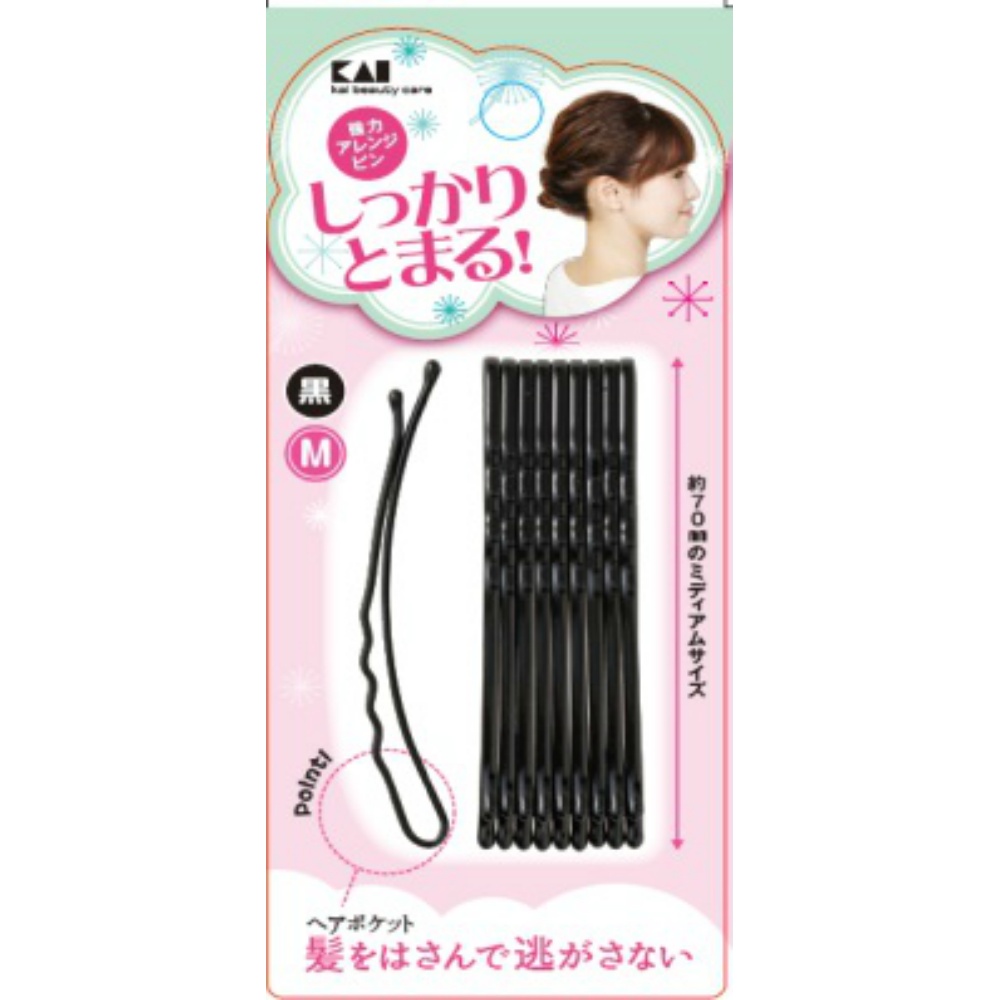 KQ3121 Strong Arrange Pin M Black 1/240 – Sumotori.Trade