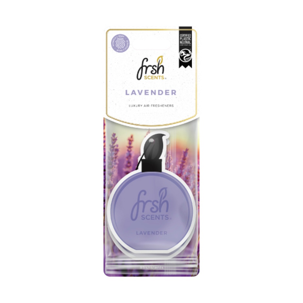 Fresh Scents Paper Fragrance Lavender Single 1/144 – Sumotori.Trade