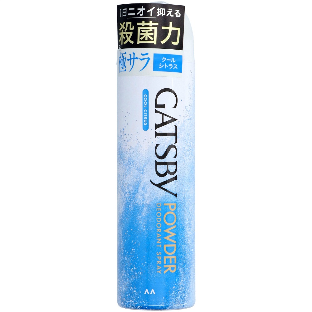 Gatsby Powder Deodorant Spray Cool Citrus 1/36 – Sumotori.Trade