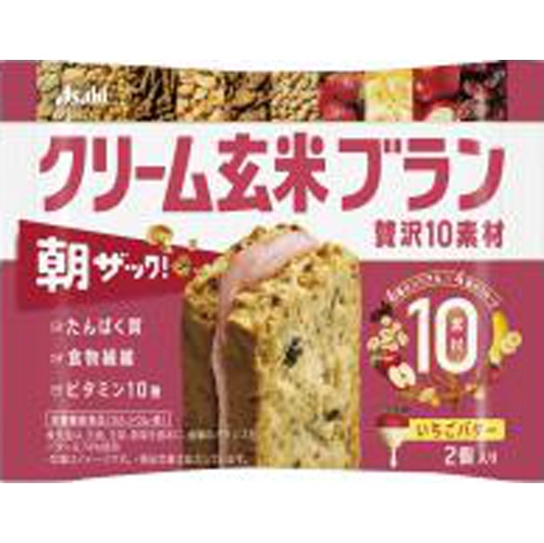Asahi G Cream Brown Rice Luxurious 10 Ingredient Strawberry Butter 1/72 – Sumotori.Trade