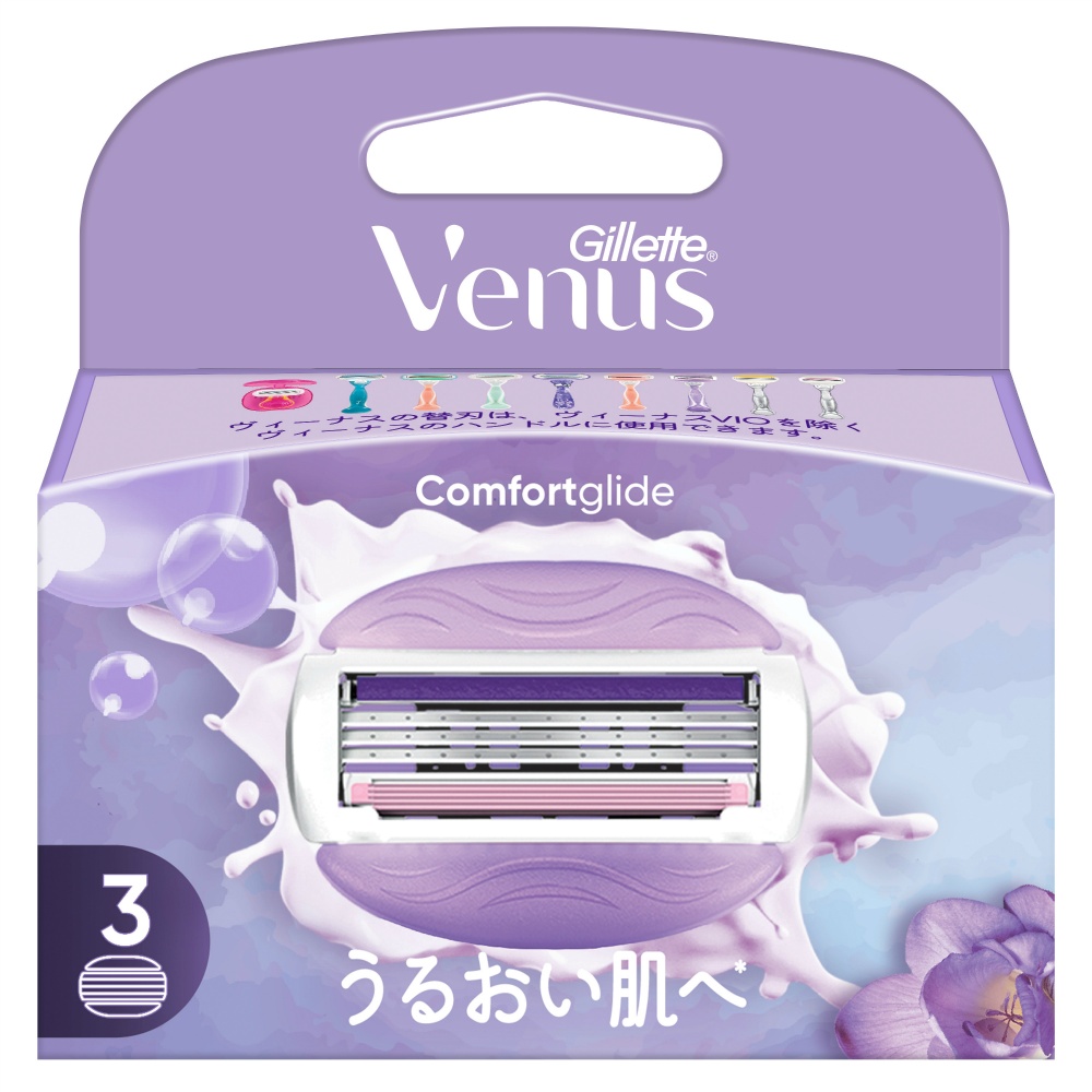 Venus Moisturizing Skin Freesia Scent Replacement Blade 1/40 – Sumotori.Trade
