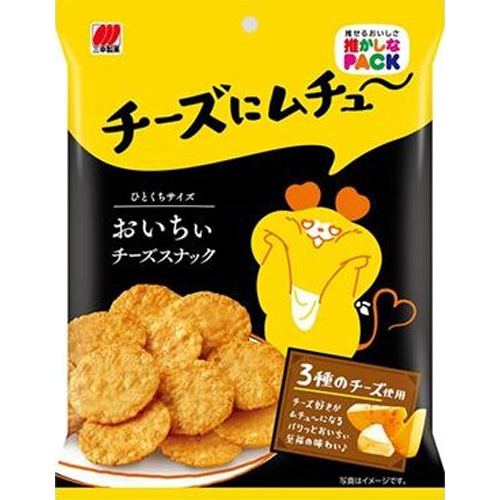 Sanko Oichi Cheese Snack 40g 1/16 – Sumotori.Trade