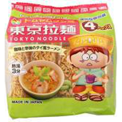 Tokyo Ramen Tom Yum Kung Flavor 112g 1/48 – Sumotori.Trade