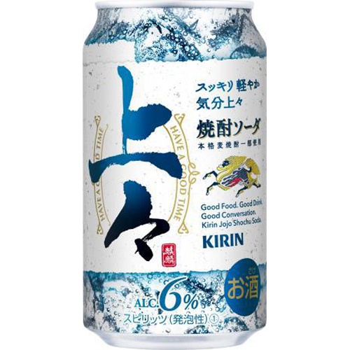 Kirin “Jojo” Shochu Soda 350ml 1/24 – Sumotori.Trade