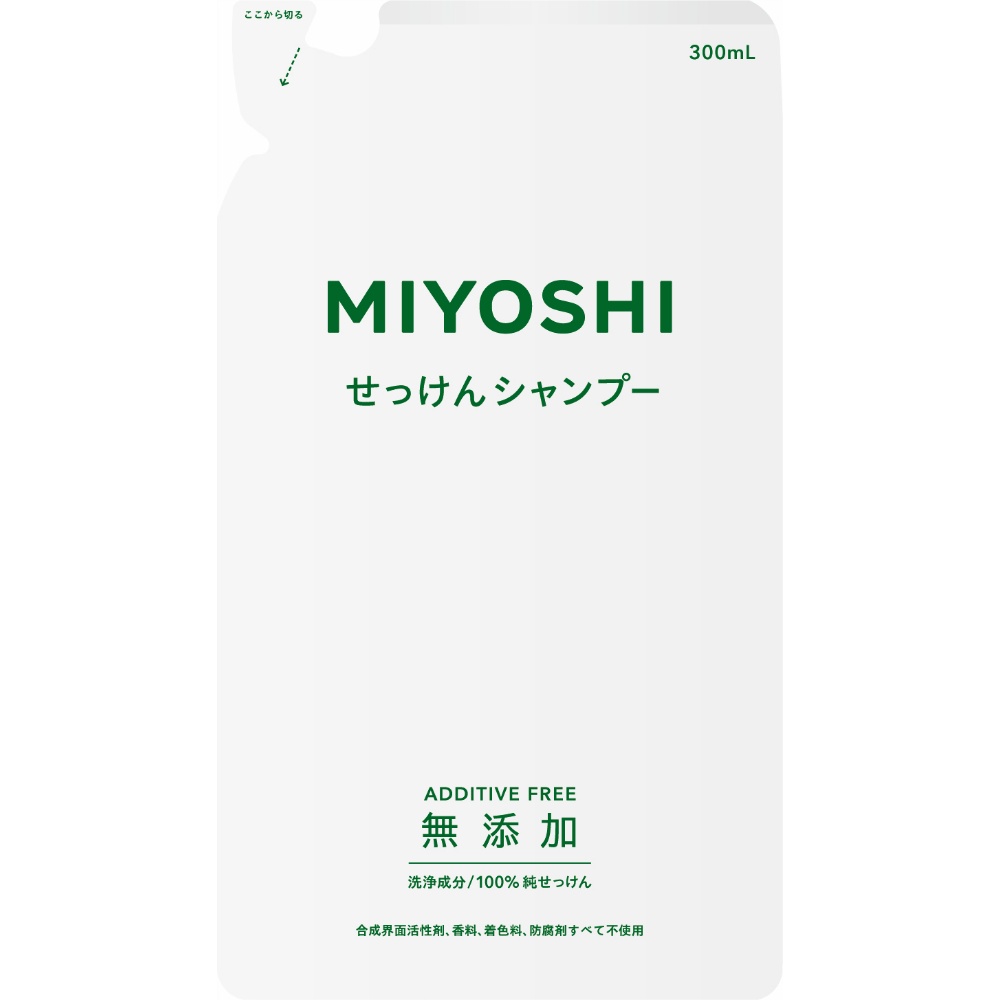 Miyoshi Additive-Free Soap Shampoo Refill 1/20 – Sumotori.Trade